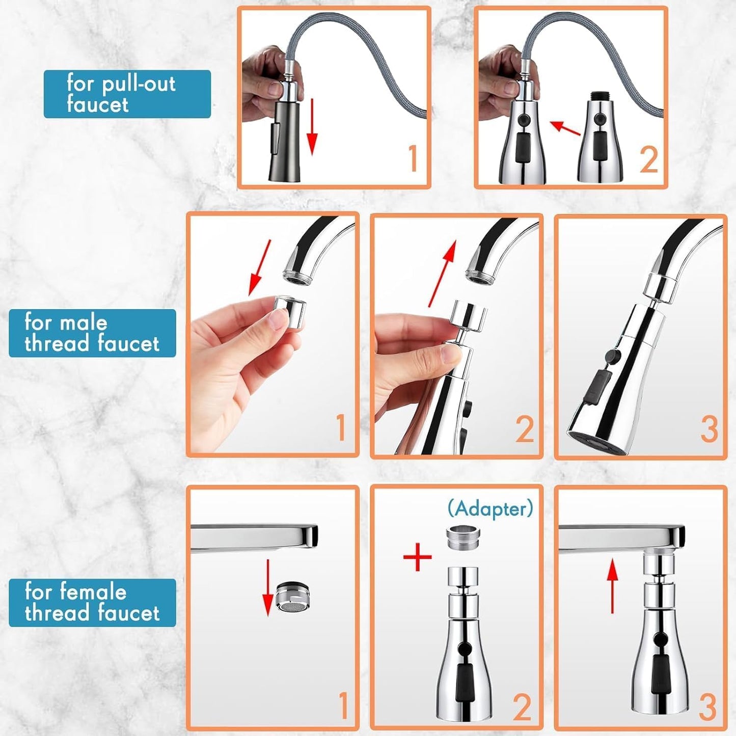 Tap Extender