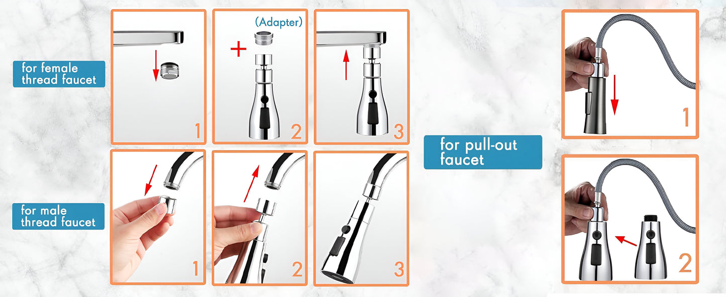 Tap Extender